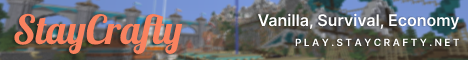 banner for StayCrafty server