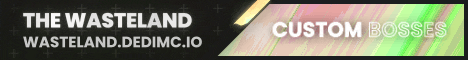 banner for The Wasteland server