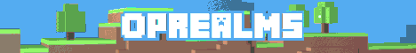 banner for OpRealms server