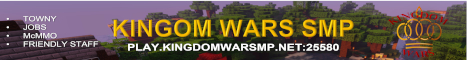 banner for Kingdom Wars SMP server