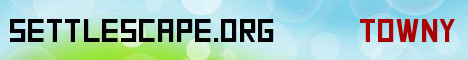banner for SettleScape server