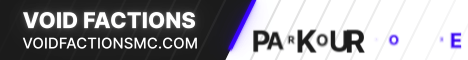 banner for Void Factions server