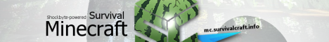 banner for Survival Craft - PhoenixSC - Fantom01 server
