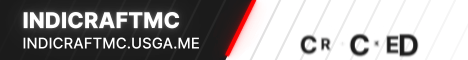 banner for IndiCraftMC server