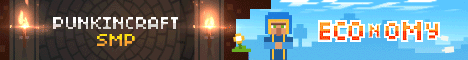 banner for PunkinCraft server