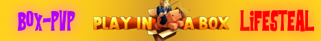 banner for PlayInABox server