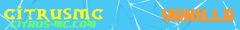 banner for Citrus MC server