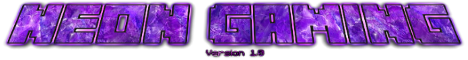 banner for Neon Gaming server