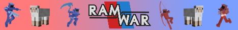 banner for Ram War server