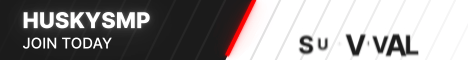 banner for HuskySMP server