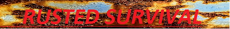 banner for Rusted Survival server