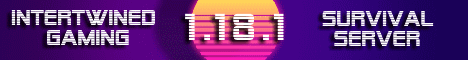 banner for IntertwinedGaming server