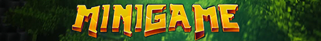 banner for MiNiGAME server