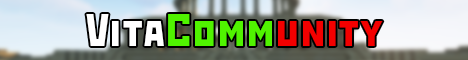 banner for VitaCommunity server