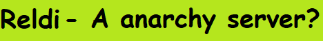 banner for reldi server