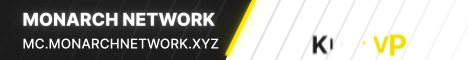 banner for Monarch Network server