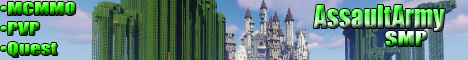 banner for AssaultArmy SMP server