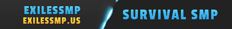 banner for Exiles SMP server