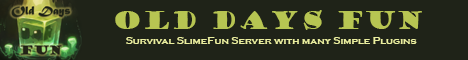 banner for OldDaysFun server