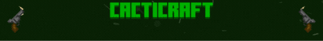 banner for CactiCraft server