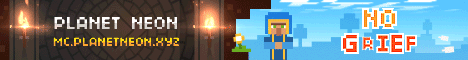 banner for Planet Neon server