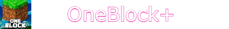 banner for OneBlock server