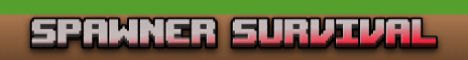 banner for Spawner Survival server