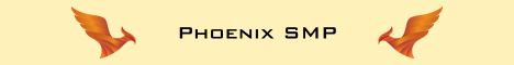 banner for Phoenix SMP server