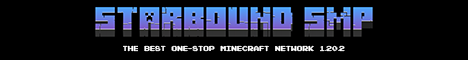 banner for Starbound SMP server