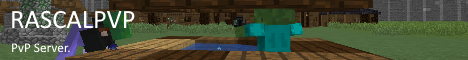 banner for RascalPVP server