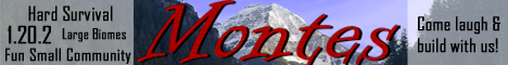 banner for Montes server