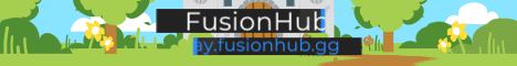 banner for FusionHub server