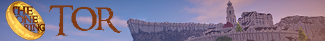 banner for The One Ring server