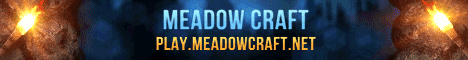 banner for MeadowCraft server