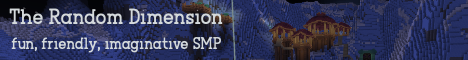 The Random Dimension's banner