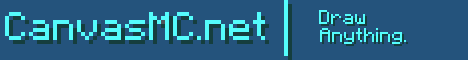 banner for CanvasMC server