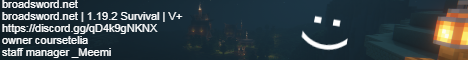 banner for broadsword.net server