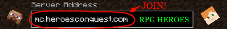banner for Heroes Conquest server
