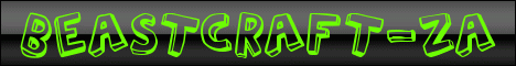 banner for BEASTCRAFT-ZA server
