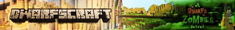 banner for Dwarfs Vs Zombies server