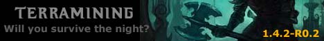 banner for Terramining server