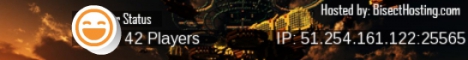 banner for The Endergames server