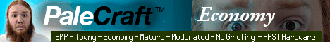 banner for PaleCraft server