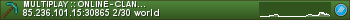 banner for MCraftGaming server