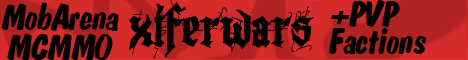 banner for XiferWars PvP server