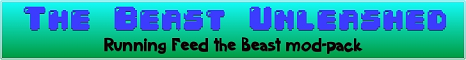 banner for Feed the Beast Unleashed server
