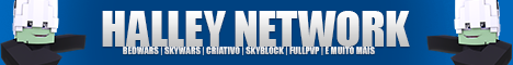banner for HalleyNetwork server