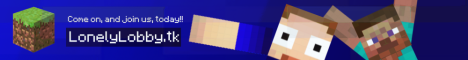 banner for Lonely Lobby server