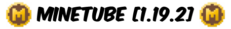 banner for MineTube server