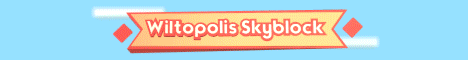 banner for Wiltopolis server